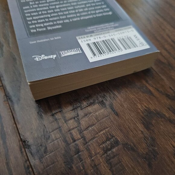 Omen: Star Wars Legends Fate of the Jedi Christie Golden - Picture 3 of 7